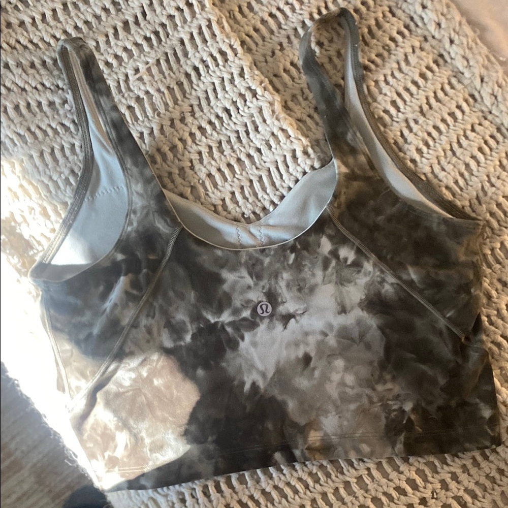 lululemon athletica Tie-Dye Tank Top
